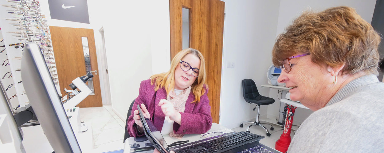 book an appointment online at OVC Optimum Vision Clinic